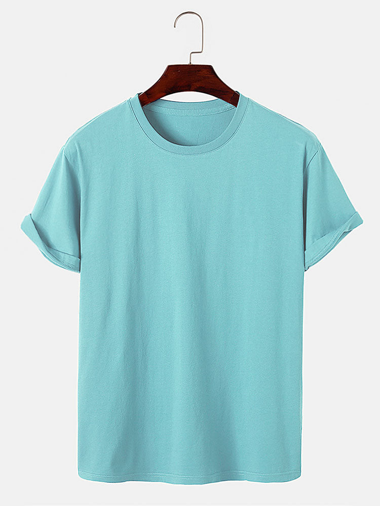 100% Katoen Basis T-Shirt