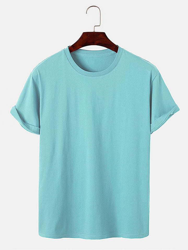 100% Katoen Basis T-Shirt