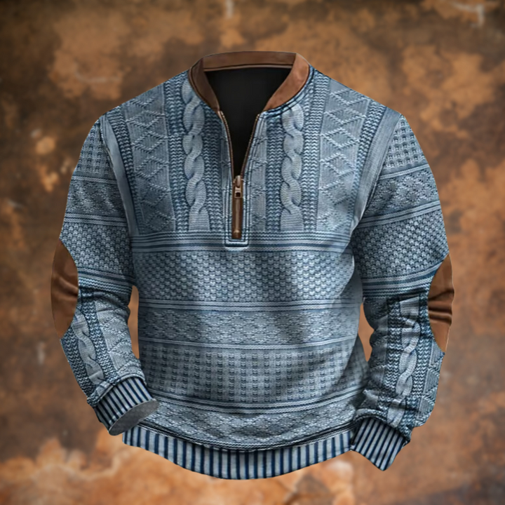 Noble Ligne ™ | Polo Élégant pour Homme pour l'Hiver