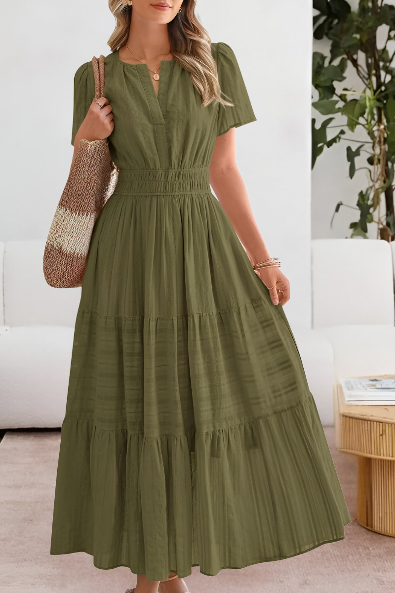 Emma | Elegant Breeze Summer Dress