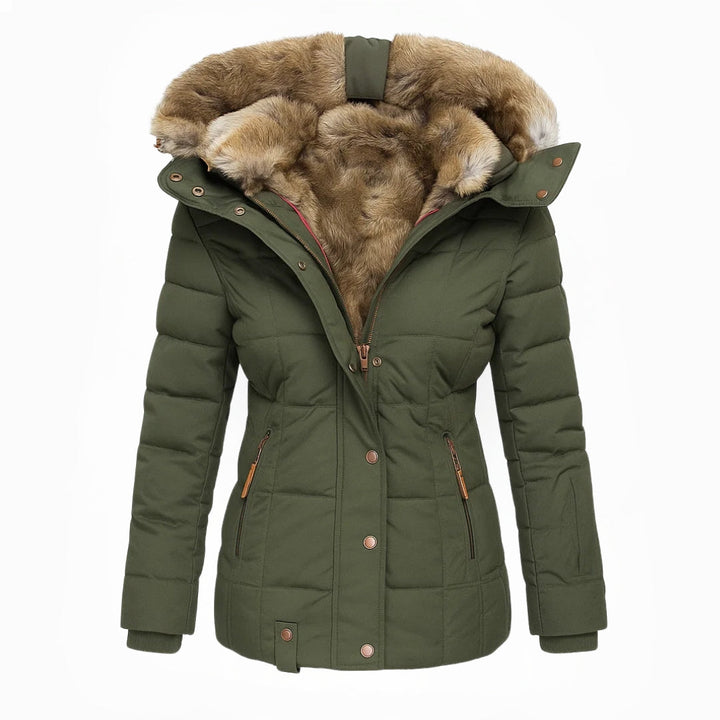 Anna™ | Fur-Lined Winter Coat