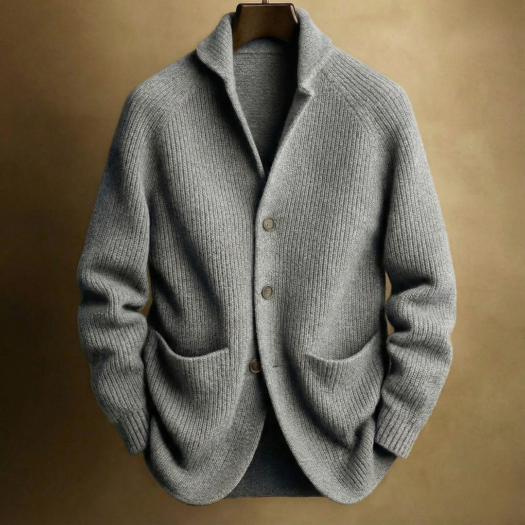 Calvin l Wool-Blend Knit Vest