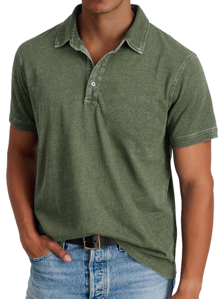 Ryan | Refined Heritage Polo Shirt