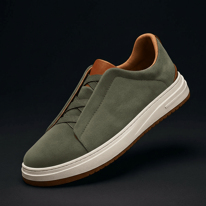 Laurent l Leather Sneaker