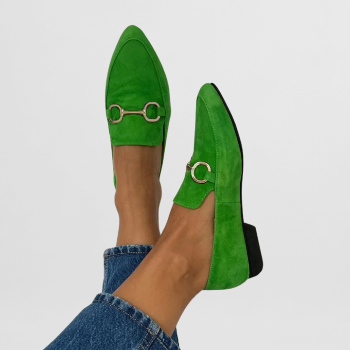 Sina™ | Colourful Boho Moccasins