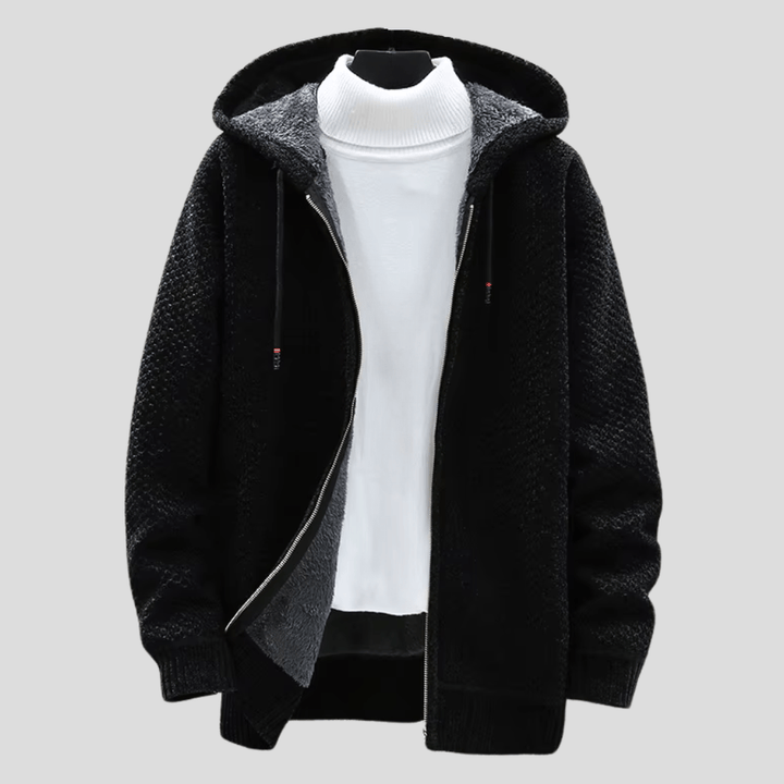 Brandon™ | Elegant Hooded Jacket
