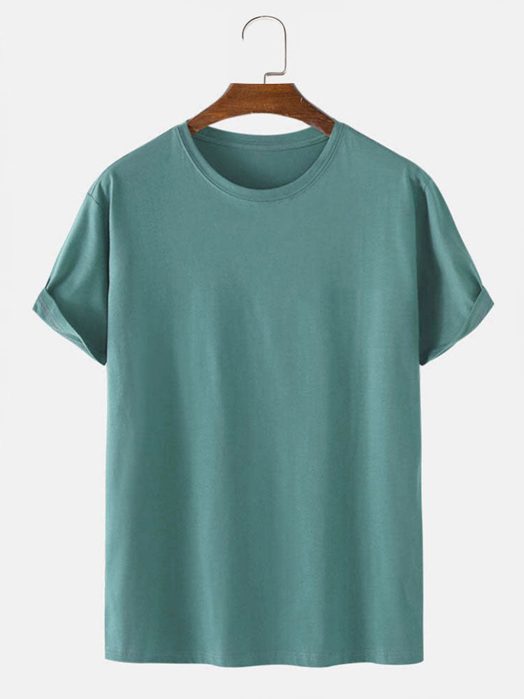 100% Katoen Basis T-Shirt