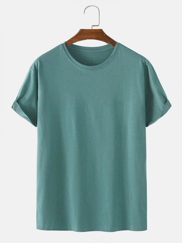 100% Katoen Basis T-Shirt