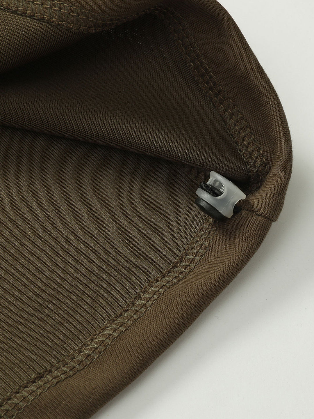 Sweatshirt met kwartrits