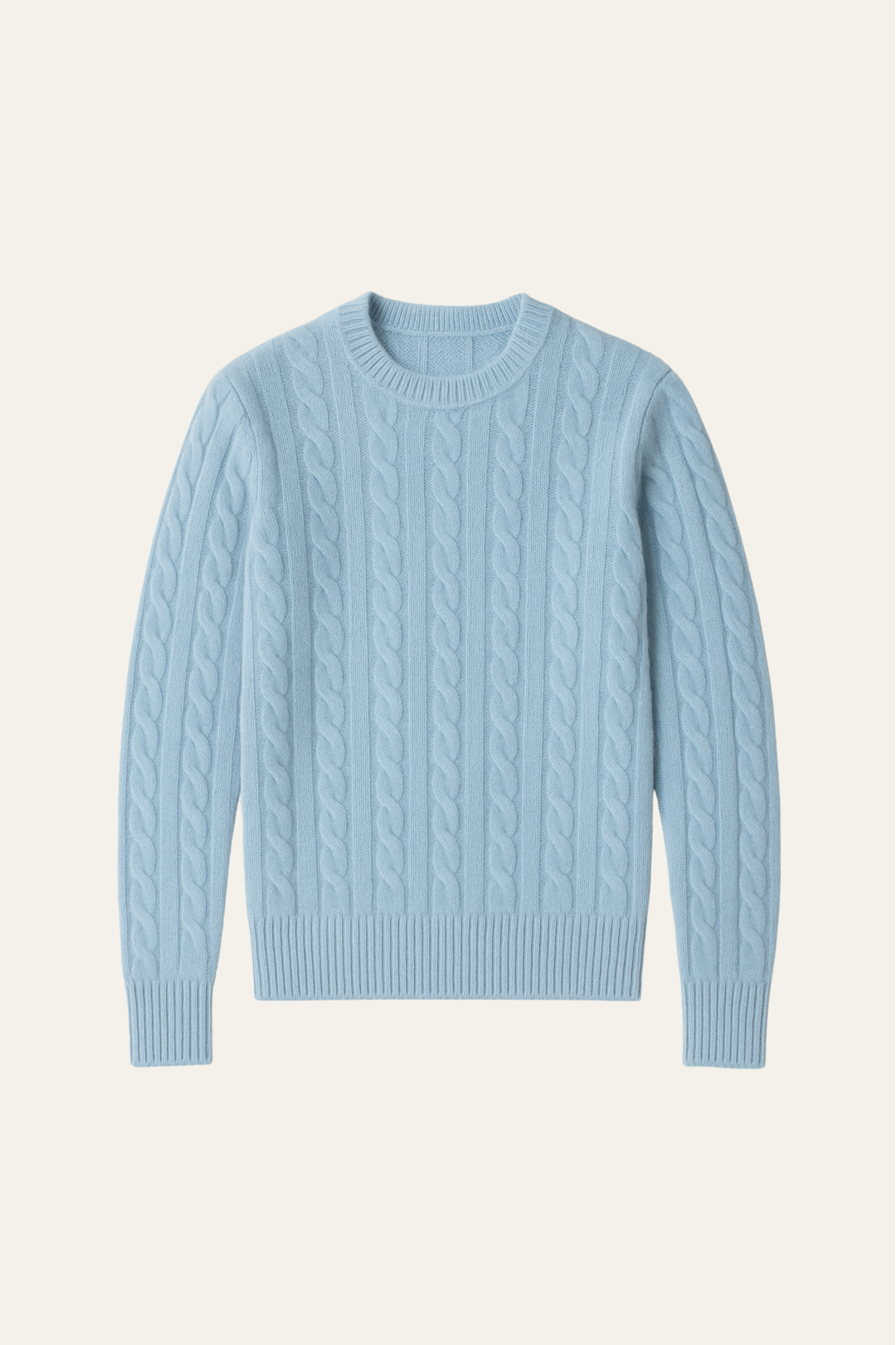 Soreno Cashmere Knit Blue