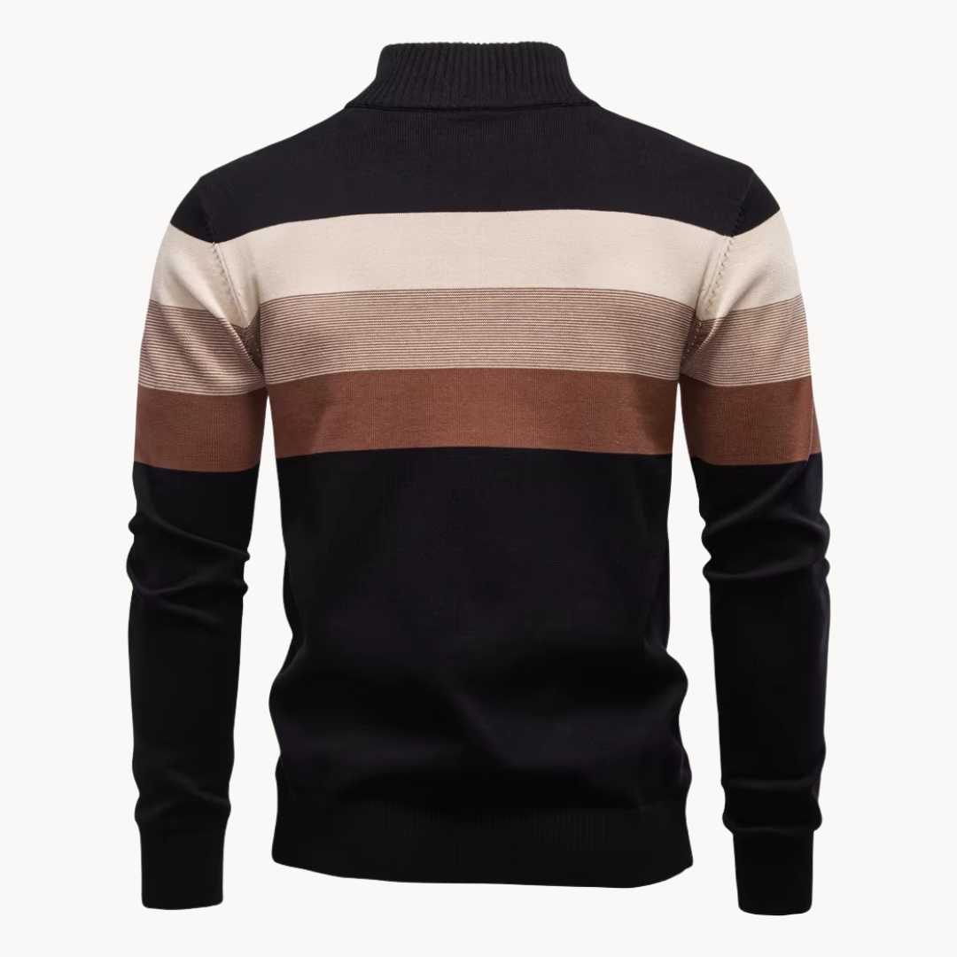 Ryan l  Quarter Zip Sweater