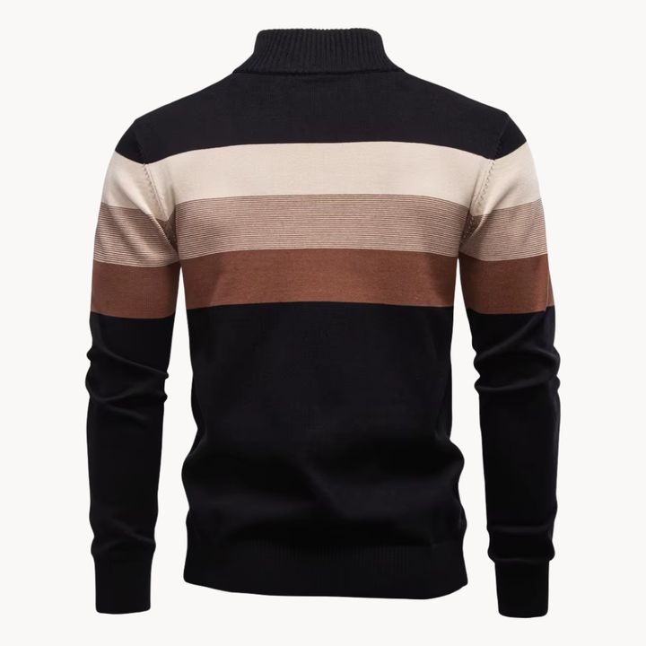 Ryan l  Quarter Zip Sweater