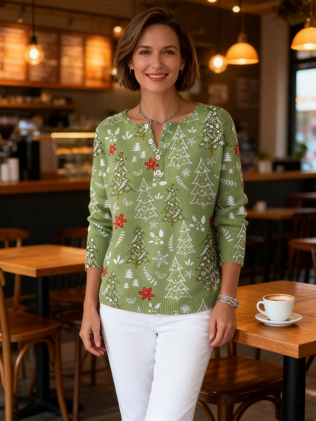 Joliana - Stylish Casual Sweater