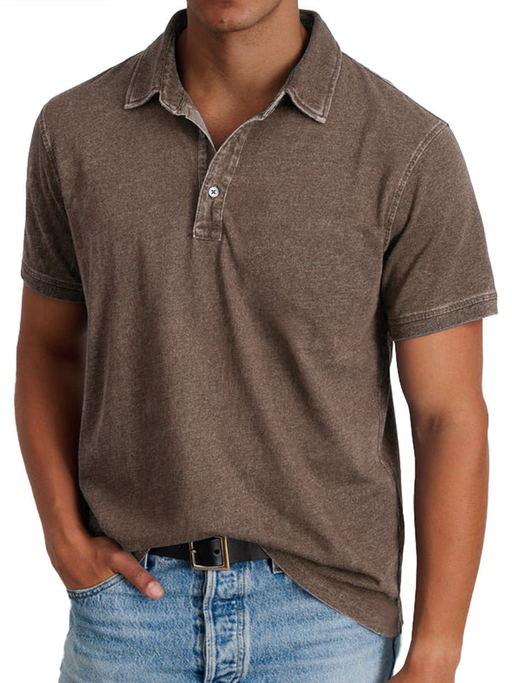 Ryan | Refined Heritage Polo Shirt