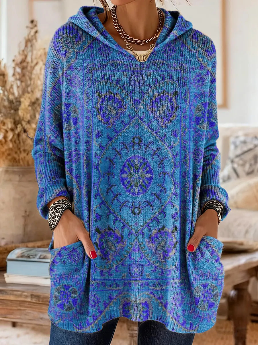 The Amara™ Artisan Knit Tunic