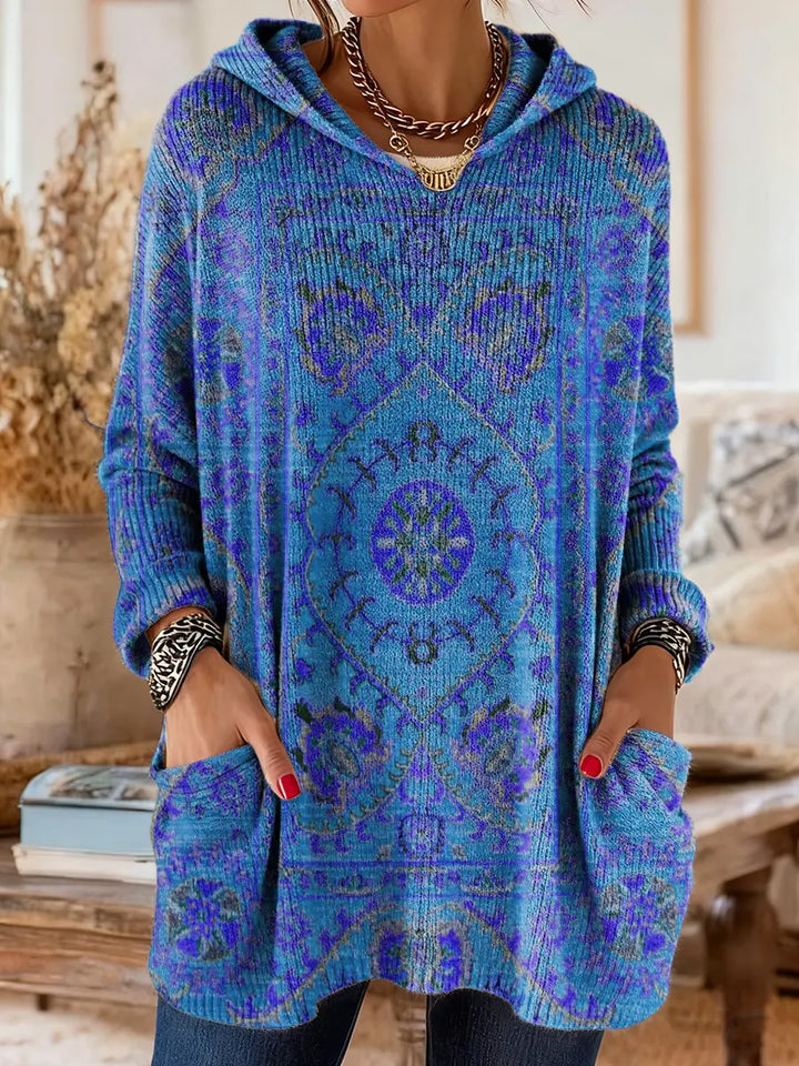 The Amara™ Artisan Knit Tunic