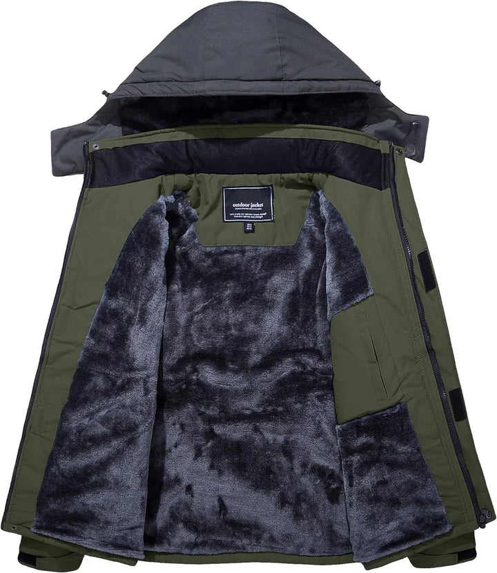 Gustav l Waterproof and Windproof Jacket