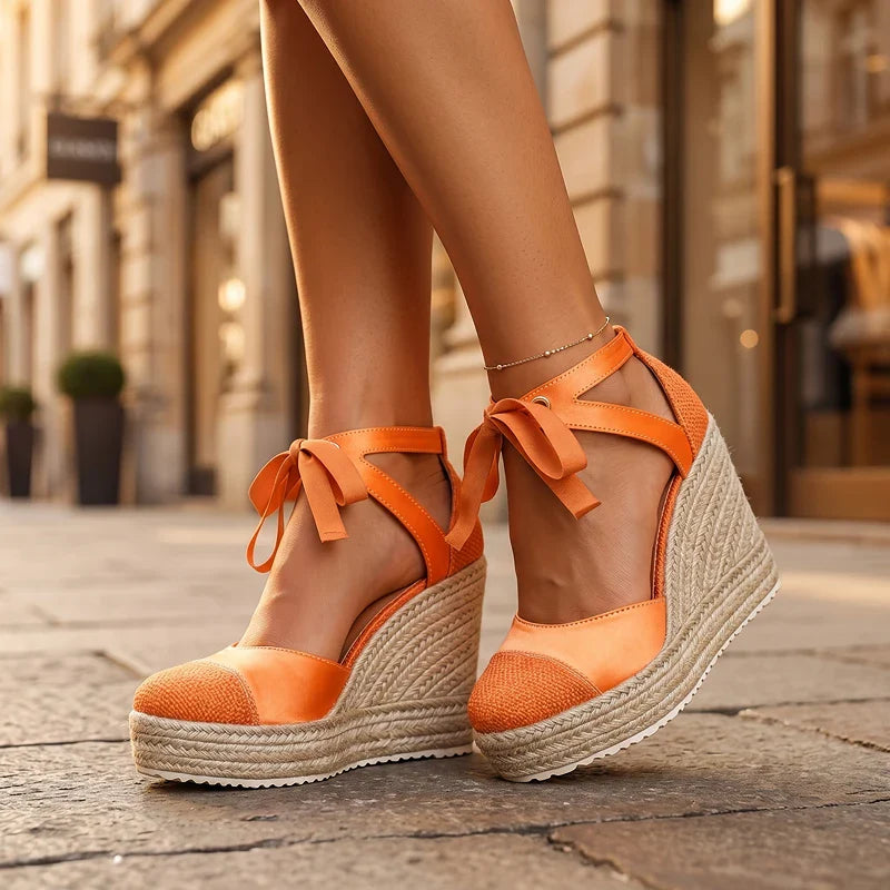 Coralie Espadrille Wedges