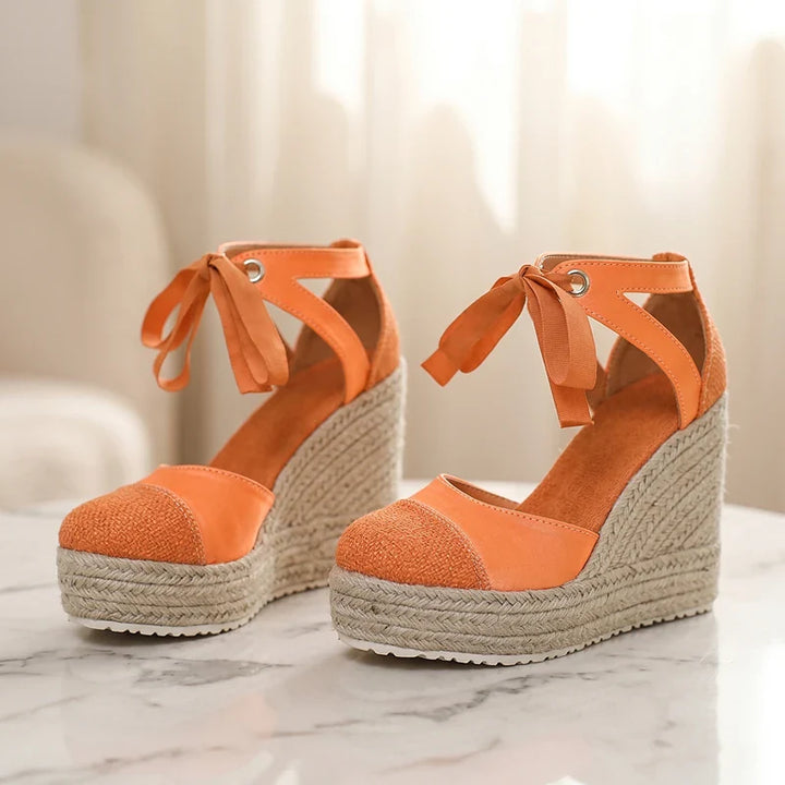 Coralie Espadrille Wedges