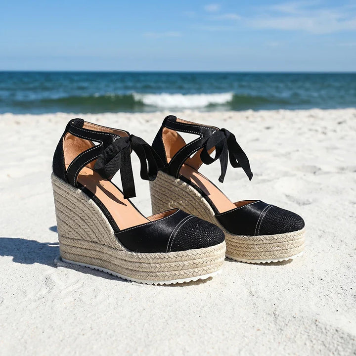 Coralie Espadrille Wedges