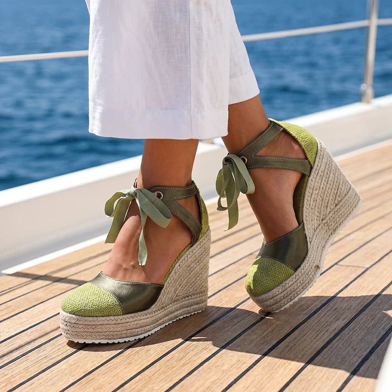 Coralie Espadrille Wedges