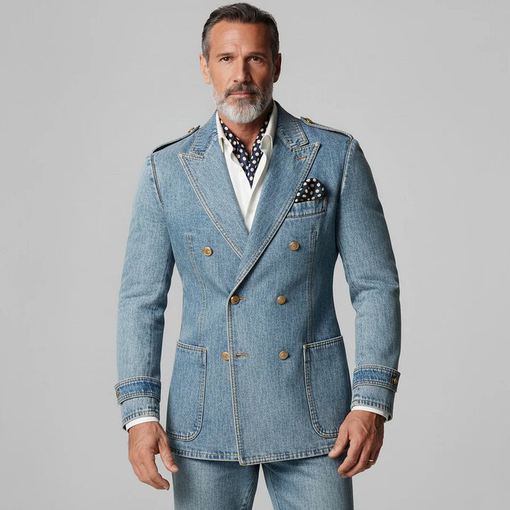 Peter l Denim Blazer