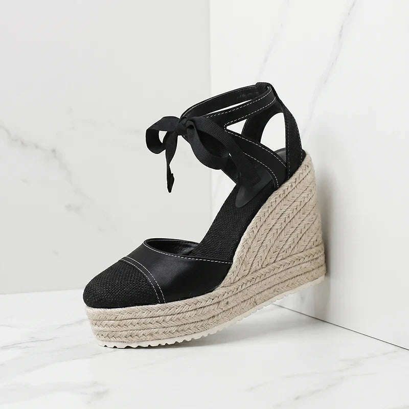 Coralie Espadrille Wedges