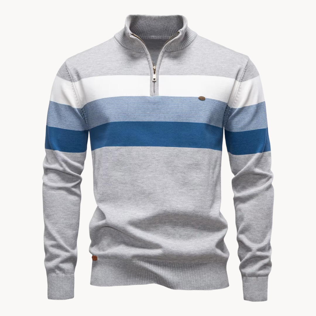 Ryan l  Quarter Zip Sweater