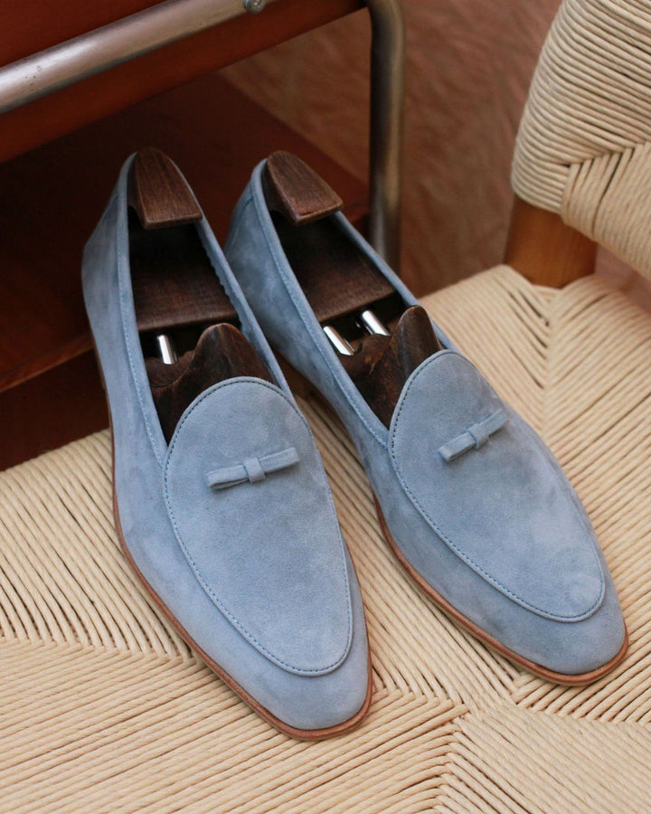Vintage Penny British Loafers