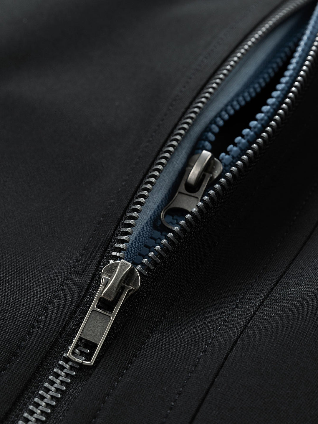 Quilted Bomber Jacket with Hood