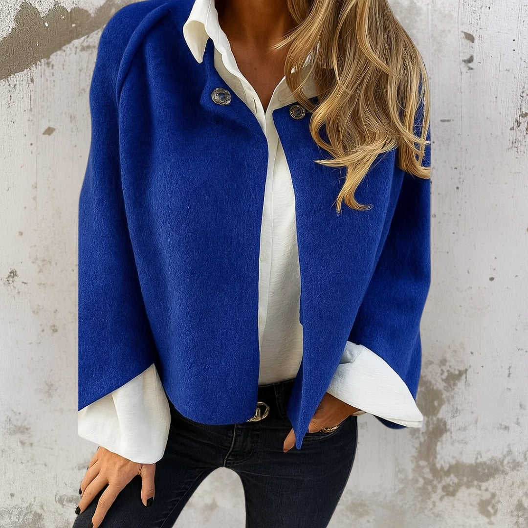 Athena™ – Short Jacket for Effortless Sophistication