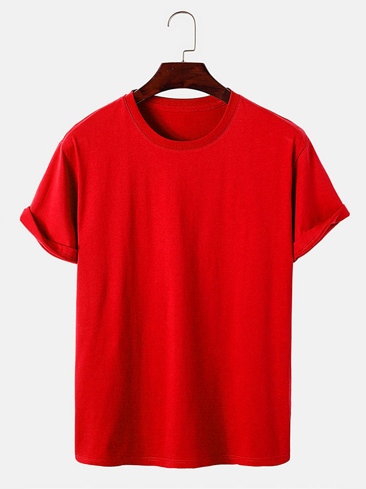 100% Katoen Basis T-Shirt