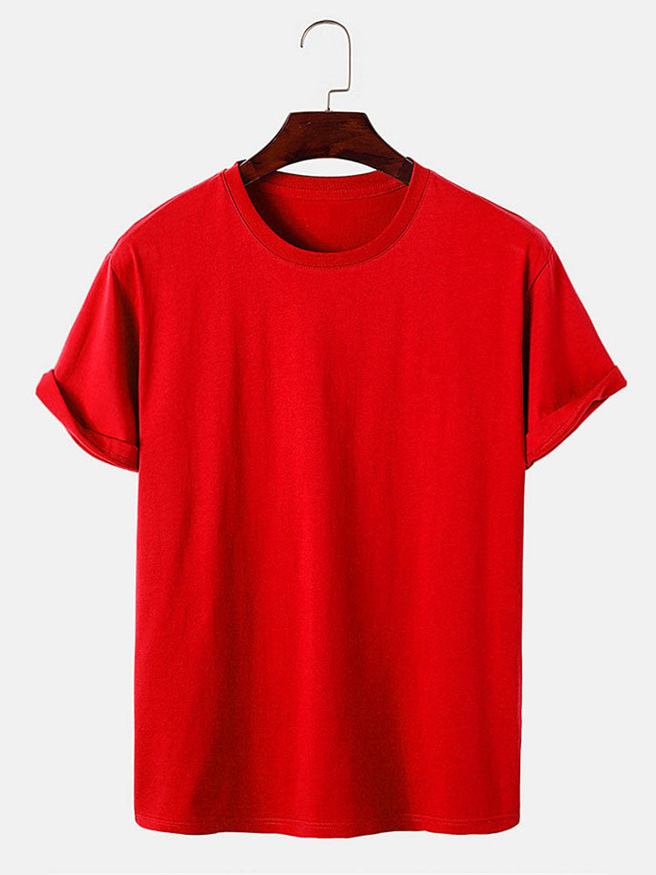 100% Katoen Basis T-Shirt