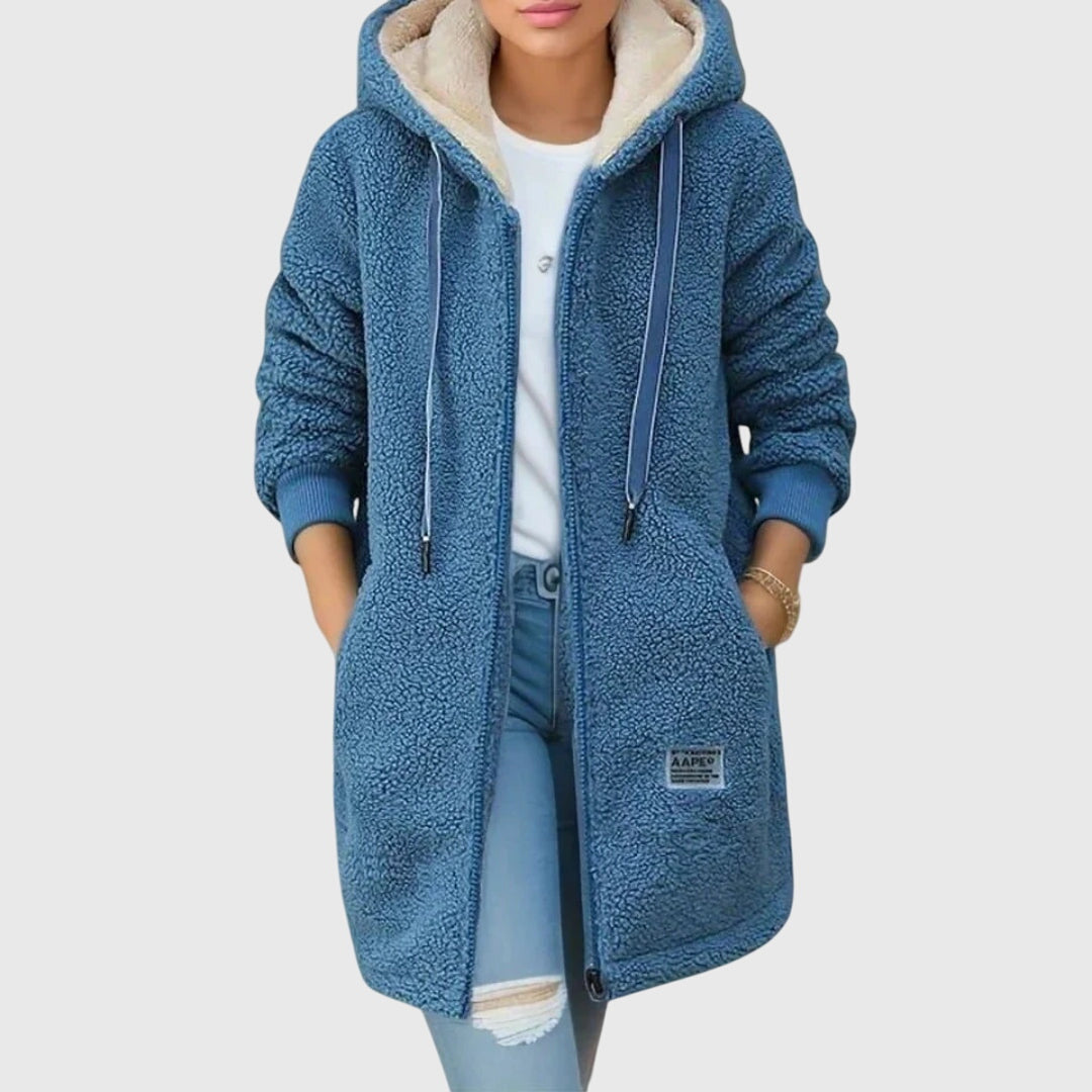 Victoria | Fleece Jacket – Style and Warmth for Cold Days