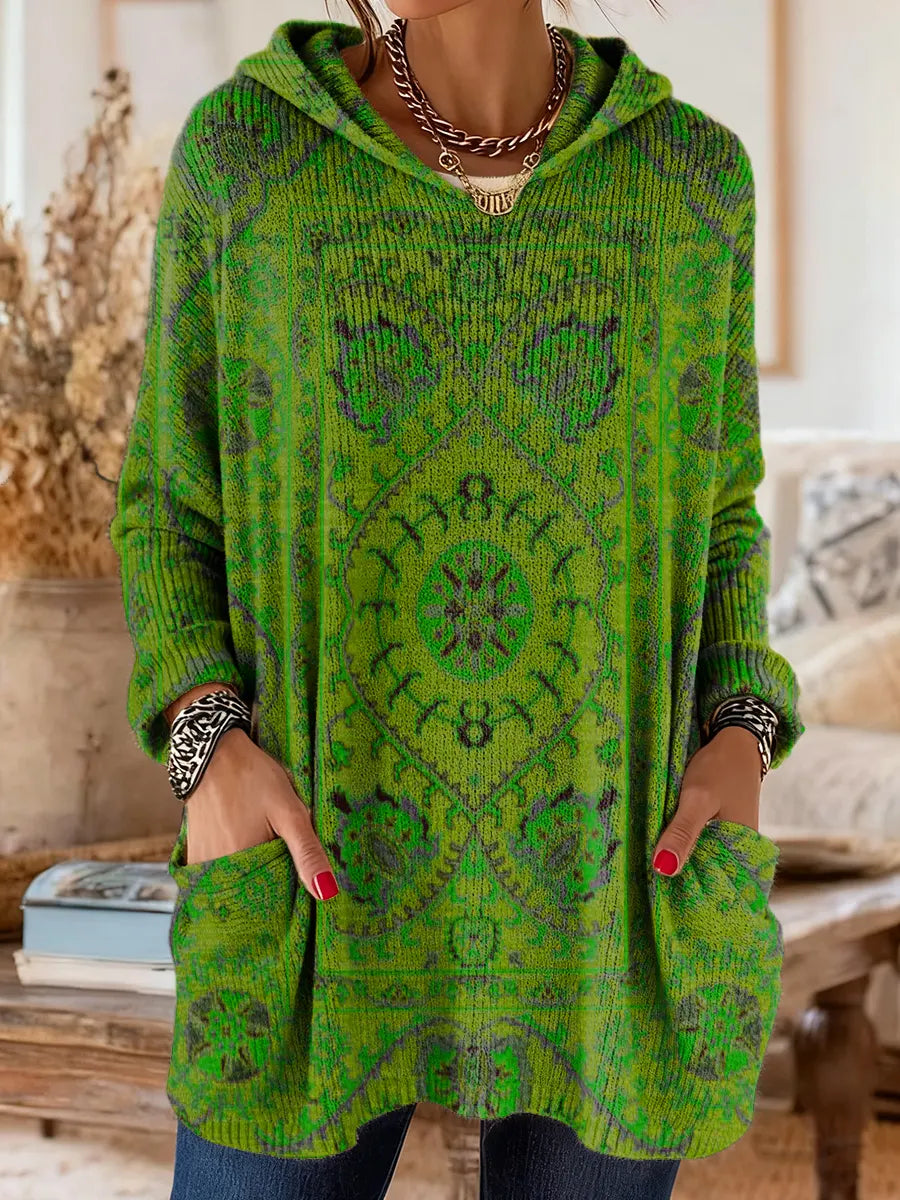 The Amara™ Artisan Knit Tunic