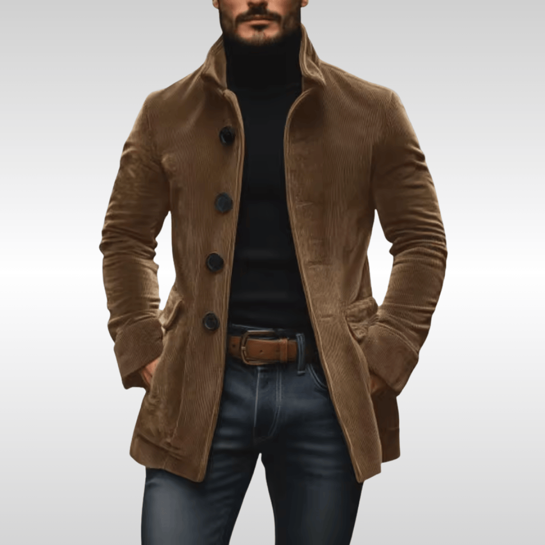 Marc l Gentleman Corduroy Coat