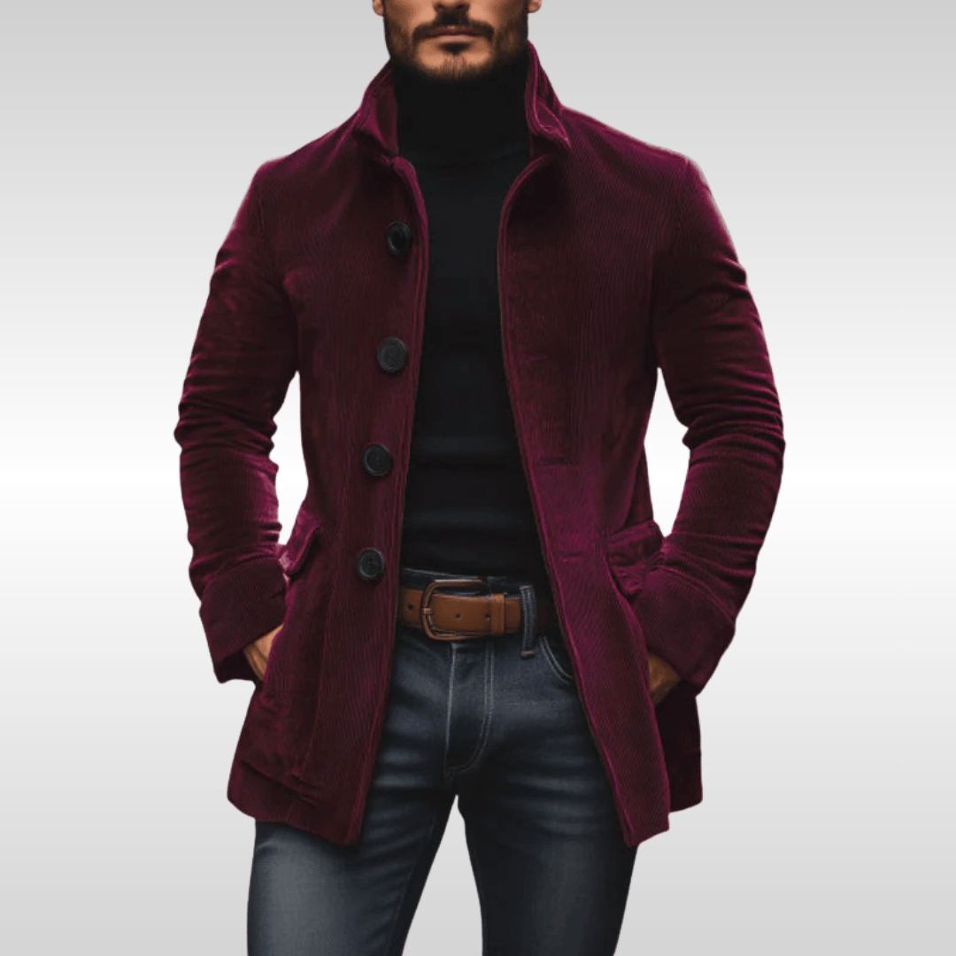 Marc l Gentleman Corduroy Coat