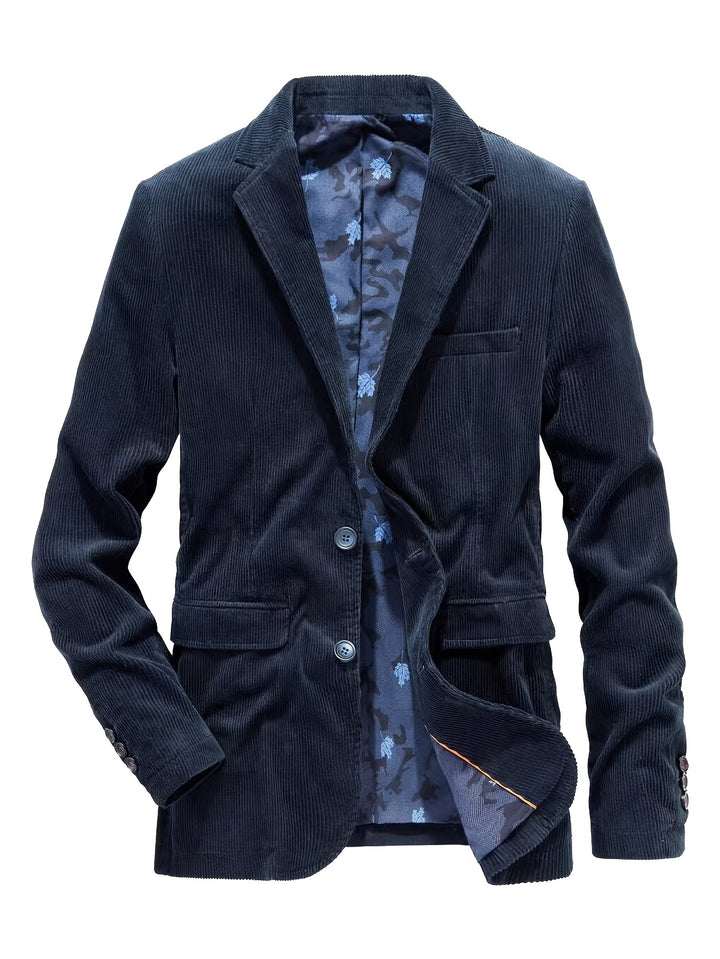 Portland l Corduroy Blazer