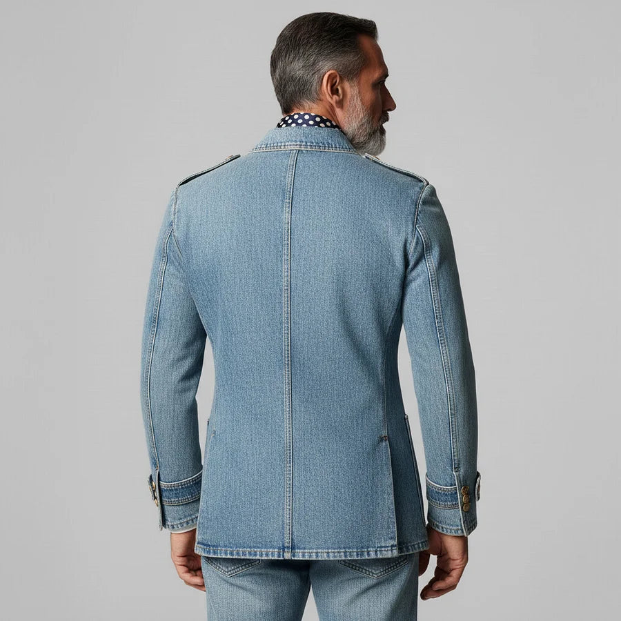 Peter l Denim Blazer