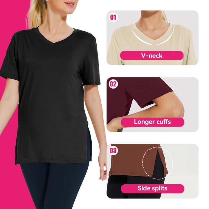 Selena l  Casual Loose Fit Tee (Pack of 3)