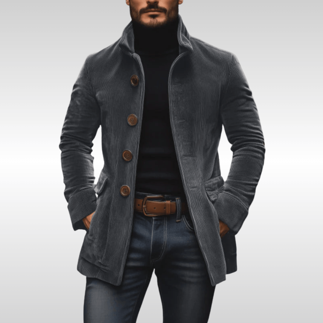 Marc l Gentleman Corduroy Coat