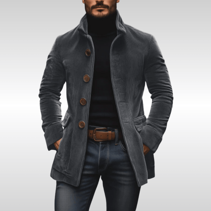Marc l Gentleman Corduroy Coat