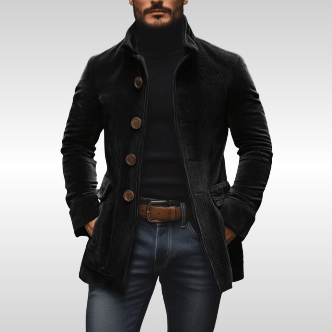 Marc l Gentleman Corduroy Coat