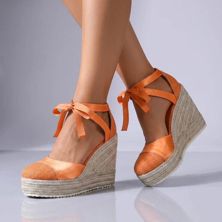 Coralie Espadrille Wedges