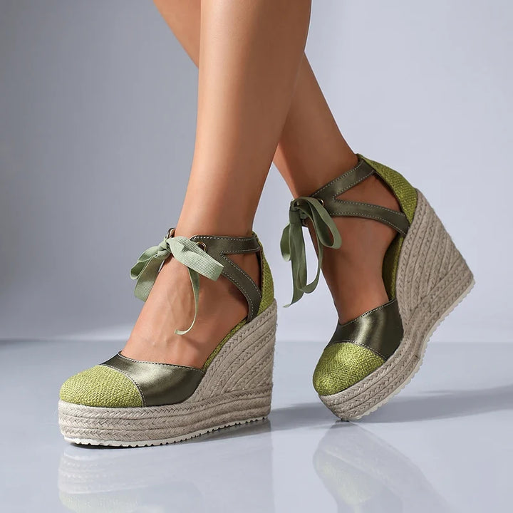 Coralie Espadrille Wedges