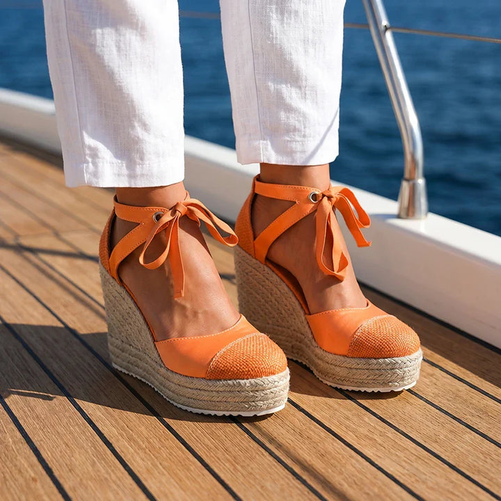 Coralie Espadrille Wedges