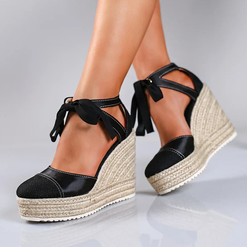 Coralie Espadrille Wedges