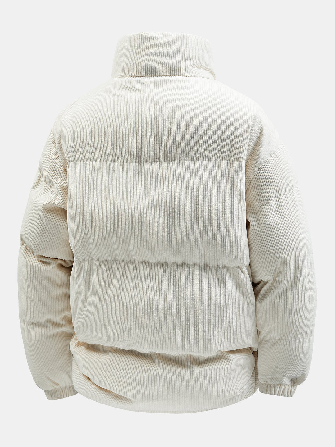 Reversible teddy fleece corduroy jacket
