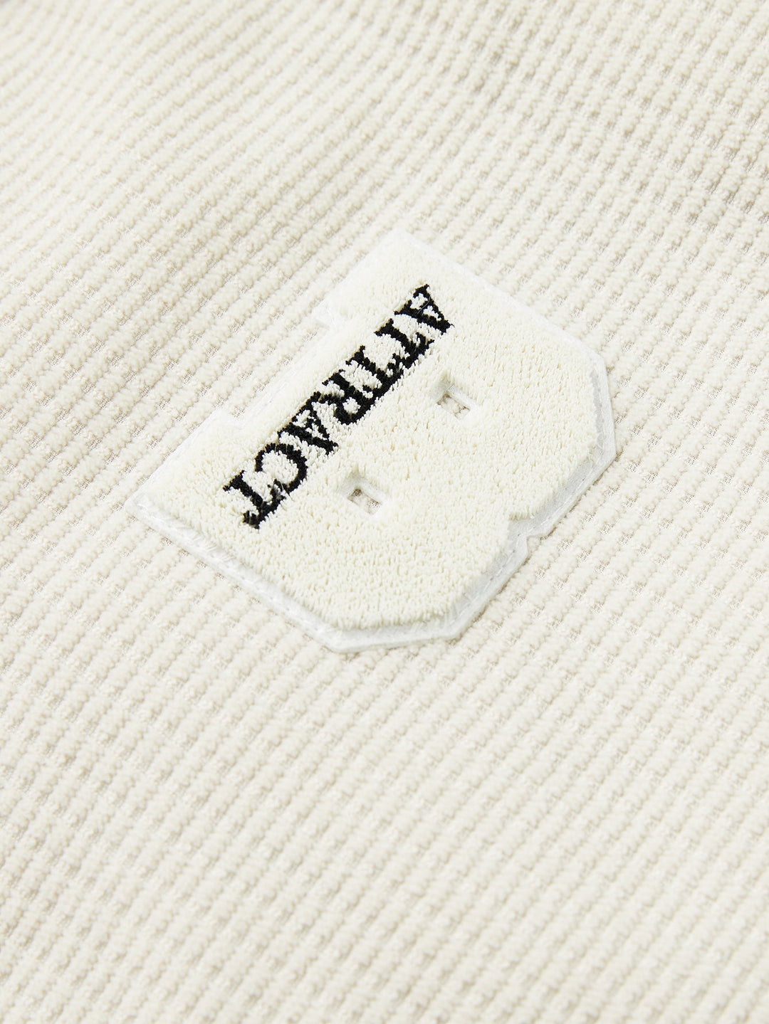 Teddy-lined corduroy quilted jacket with hood