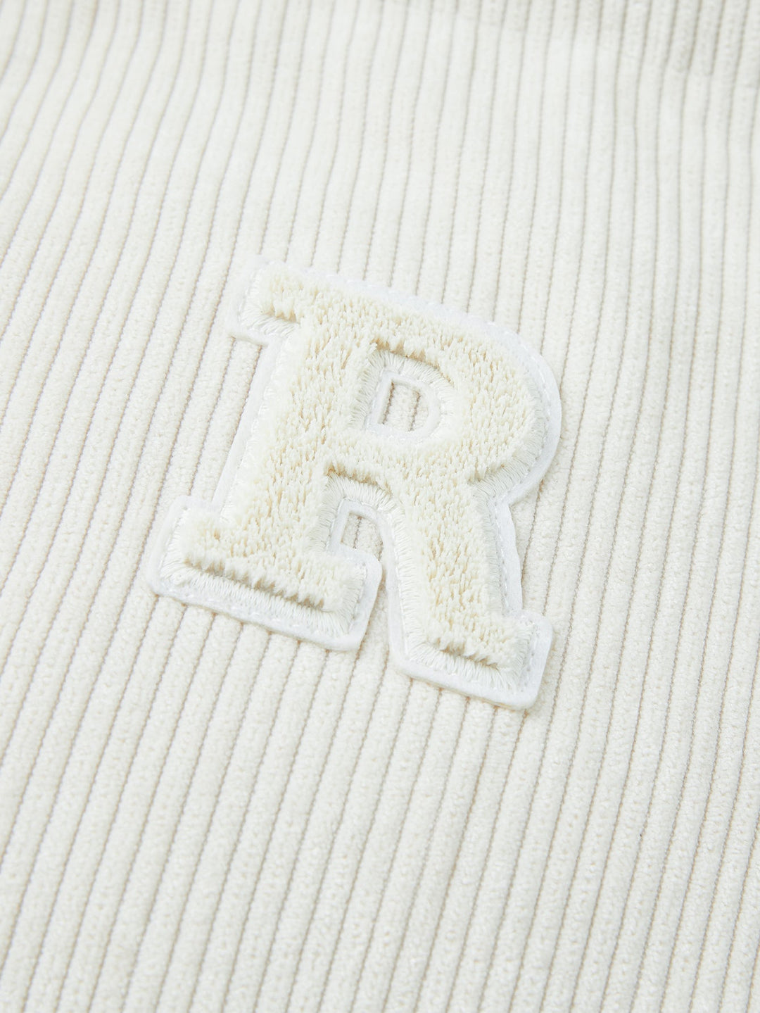 Reversible teddy fleece corduroy jacket